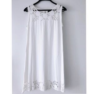 Vintage Bali embroidery dress (size: M)